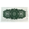 Image 2 : DC-24c 1923 25-cent Shinplaster, McCavour, EF SN: 241077 Check Letter D