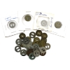 Image 1 : Lot of 29x Vintage Transit Tokens. 29pcs 