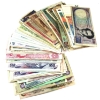 Image 1 : World Mixed Denomination Bulk Collection of World Paper Money. 101pcs. 