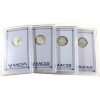 Image 2 : USA 1962P-1982D Half Dollars AACGS MS63 to PR64. 4pcs.