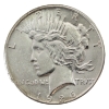 Image 1 : USA Silver 1926 Peace Silver Dollar AU-UNC (nicks)