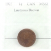 Image 1 : 1-cent 1925 Prestige Certified MS62 *Key Date!*
