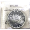 Image 2 : Silver $1 1965 LgBds Ptd 5 ICCS PL65 Heavy Cameo