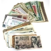 Image 1 : Lot of 100x Mixed World Paper Banknotes. 100pcs