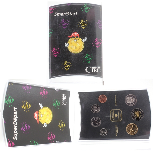 1998 Uncirculated 7-coin Set in CIBC SmartStart Holder