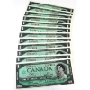 Image 1 : 12x BC-45b 1967 $1 Beattie-Rasminsky Notes in Sequence INCLUDES: R/C 2374671 to " 82. 12pcs. 
