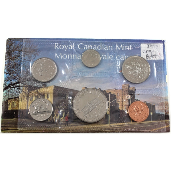 1973 Large Bust Variety Proof Like Set 