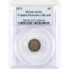 Image 1 : 5-cent 1871 PCGS AU50 Canada Doaktown Hoard