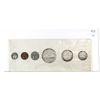 1957 6-Piece Proof-Like Set in Original Cardboard and Cellophane