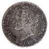Image 2 : 10-cent 1871 ICCS VF20