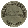 Image 2 : 1932 Willy's Overlands 25th Anniversary Silver Token