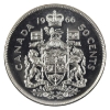Image 2 : 50-cent 1966 ICCS PL67 Ultra Heavy Cameo