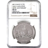 Image 1 : 2013 $1 Arctic Expedition Centennial .9999 Proof Silver Coin NGC MS69 (Tax Exempt)