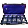 Chase Commemorative Society 1960's The First Ten .999 Silver Proof Commemoratives Medallions