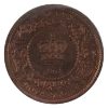 Image 2 : Nova Scotia 1/2-cent 1864 ICCS MS64 Red