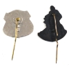 Image 2 : 2x Miscellaneous Pins from Latvia. 2pcs
