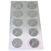 Image 1 : 10x 1oz Birds of Prey: Red-Tailed Hawk .9999 Fine Silver Coins Sealed in Sheet. 10pcs (Tax Exempt)