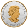 Image 2 : 2022 $50 Holiday Gifts Fine Silver Sculpture Coin