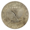 Image 1 : USA Silver 1924D Standing Liberty Quarter Dollar AU-UNC (Minor Corrosion)