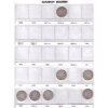 Image 1 : 25-cent 1872-1999 Bulk Collection in Uni-Safe Album. 93pcs. 