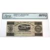 Image 1 : Champlain & St. Lawrence Rail Road QC80-12-02R 1837 7 1/2d Remainder Legacy AU58 PPQ Check Letter A 