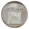 Image 1 : 1oz Korea 1988 Seoul Olympics- Track & Field .999 Fine Silver Round (Tax Exempt)