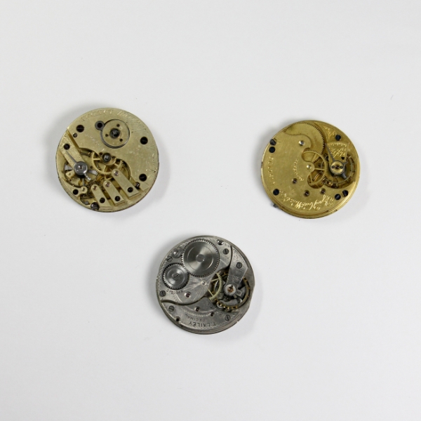 6S Canadian Jeweller Private Label Pocket Watch Movements