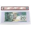 Image 2 : RADAR BC-64b-N1-ii 2004 $20 2 Digit RADAR BCS CUNC63 Original Jenkins-Carney SN: ERA0777770