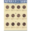Image 4 : USA Presidential Dollars 2010-2016 Bulk Collection in Collector's Folder. 27pcs. 
