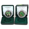 Image 1 : 2002 & 2003 $5 Coloured SML Coin. 1oz .9999 Fine Silver. 2pcs. (Tax Exempt)