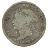 Image 3 : 25-cent 1886 Obverse 5; 6/7; Long Bough Ends ICCS VG8