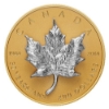 Image 2 : 2018 $200 30th Anniversary of the Silver Maple Leaf Pure Gold Coin (Tax Exempt)