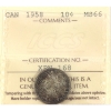 Image 1 : 10-cent 1958 ICCS MS66