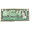 Image 1 : BC-37d 1954 $1 Neat Number SN: D/I9999889 Circ Lawson-Bouey