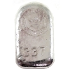 Image 2 : 2oz Monarch Werewolf Tombstone .999 Fine Silver Bar (Tax Exempt)