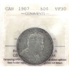 Image 1 : 50-cent 1907 ICCS VF30
