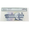 Image 1 : BC-56c-i 1986 $5 Low Serial # Legacy GEM UNC Bonin-Thiessen SN:ANA000545