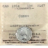 Image 1 : 10-cent 1954 ICCS PL67 Cameo