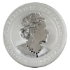Image 2 : 2oz Australia 2023 $2 Lunar Series III Year of the Rabbit .9999 Fine Silver Coin (Tax Exempt)