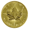Image 1 : 1/4oz 2002 $10 .9999 Fine Gold Maple Leaf (Tax Exempt)