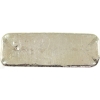 Image 2 : 10oz Monarch Precious Metals .999 Fine Hand Poured Rectangular Silver Bar (Tax Exempt)
