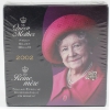 Image 1 : 2002 The Queen Mother Proof Sterling Silver Dollar Sealed