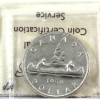 Image 2 : Silver $1 1959 ICCS PL65 Cameo