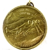 Image 1 : 1907 Davos, Switzerland Native Bobsleigh Race Gold Medal