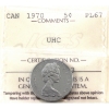 Image 1 : 5-cent 1970 ICCS PL67 UHC