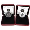 2004 $5 SML D-Day & Desjardin Privy Marks 1oz Fine Silver Coins. 2pcs. (Tax Exempt)