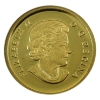 Image 2 : 2013 Gold 50-cent Inuit Art- Owl Shaman Holding Goose 1/25oz .9999 Fine Gold (Tax Exempt)