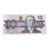 Image 3 : RADAR BC-57c 1989 $10 4-digit RADAR Legacy Superb GEM UNC68 PPQ Knight-Thiessen SN:BEG2680862