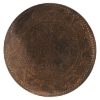 Image 2 : 1-cent 1881H Obverse 1; Repunched N in REGINA (Spur) CCCS F15 (Corrosion)