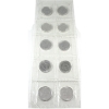 Image 2 : 10x 1oz 2008 $5 Olympic Commemorative SML .9999 Fine Silver in Sealed Sheet. 10pcs 